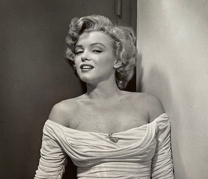 PHILIPE HALSMAN "MARILYN MUNROE" 1952, LATER PRINT