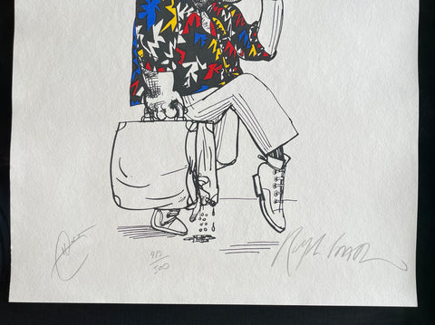 RALPH STEADMAN "VINTAGE DR. GONZO" 1995