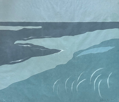 RICHARD KEMBLE "DUNES I" 8/60 C. 1987