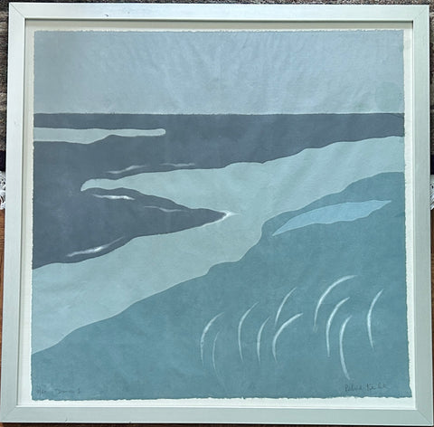 RICHARD KEMBLE "DUNES I" 8/60 C. 1987