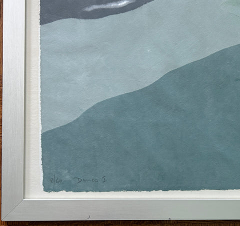 RICHARD KEMBLE "DUNES I" 8/60 C. 1987