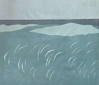 RICHARD KEMBLE "DUNES II" 8/60 C. 1987