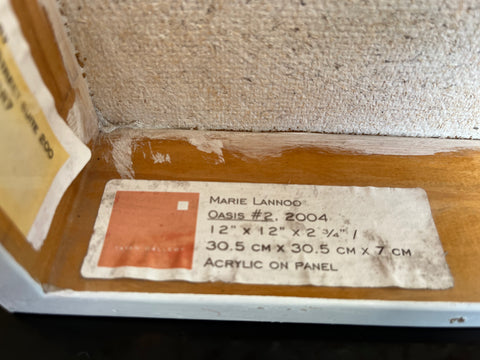 MARIE LANNOO "OASIS #2" 2004