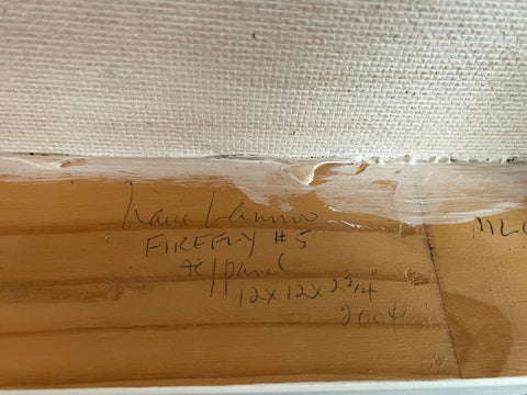 MARIE LANNOO "FIREFLY #5" 2004