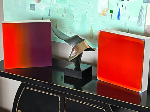 MARIE LANNOO "OASIS #2" 2004