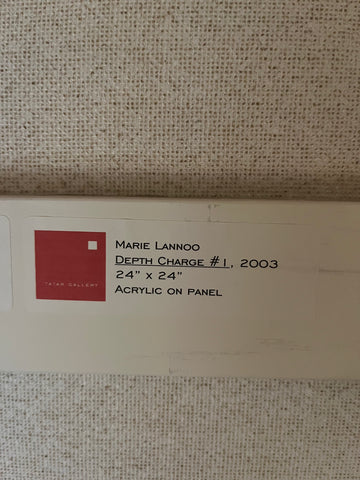MARIE LANNOO "DEPTH CHARGE #1" 2003