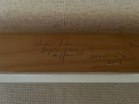 MARIE LANNOO "DEPTH CHARGE #1" 2003