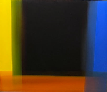 MARIE LANNOO "EVENING SHADOW BLUE #7" 2005