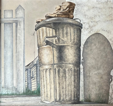 PHIL RICHARDS "MONUMENT' 1969