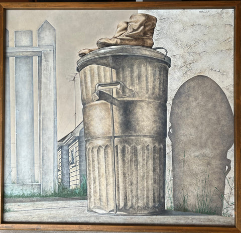 PHIL RICHARDS "MONUMENT' 1969