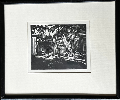 FREDERICK A. FRASER "CHICKEN LITTLE" c.1940