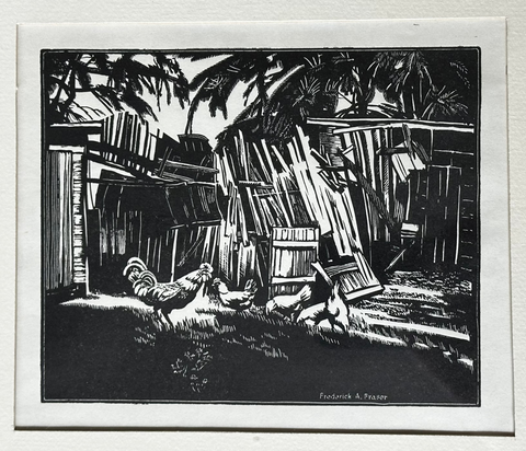 FREDERICK A. FRASER "CHICKEN LITTLE" c.1940