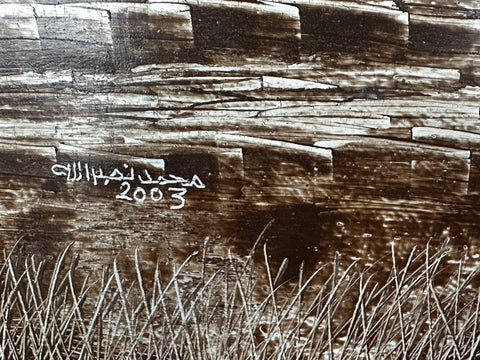 MOHAMMAD NASRALLAH, "UNTITLED" (2003)
