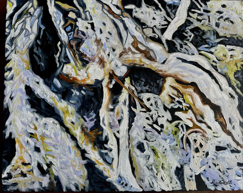 JENNIFER LAWTON, "ROOTS" 2020
