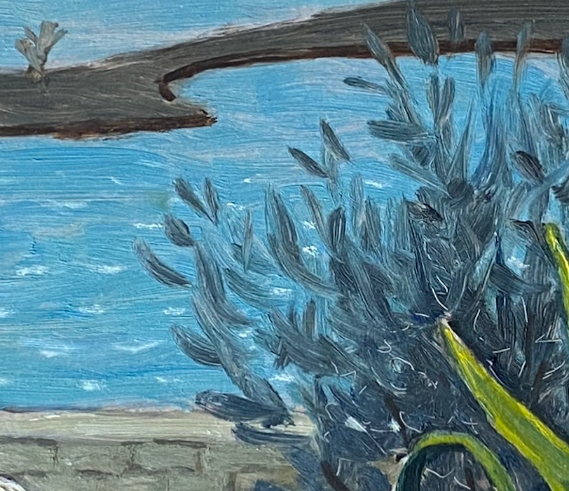 JOHN GOODWIN LYMAN "HINSON'S ISLAND, BERMUDA" c.1958