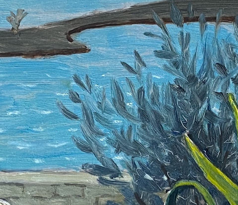 JOHN GOODWIN LYMAN "HINSON'S ISLAND, BERMUDA" c.1958