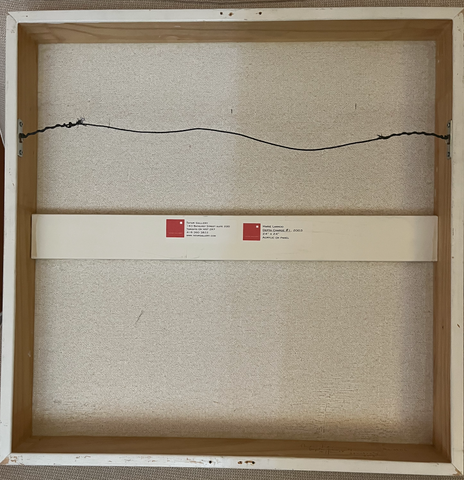 MARIE LANNOO "DEPTH CHARGE #1" 2003