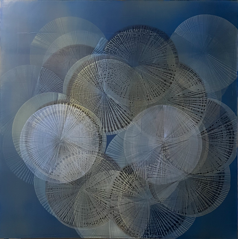 MARIE LANNOO "DEPTH CHARGE #1" 2003