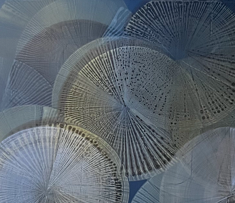 MARIE LANNOO "DEPTH CHARGE #1" 2003