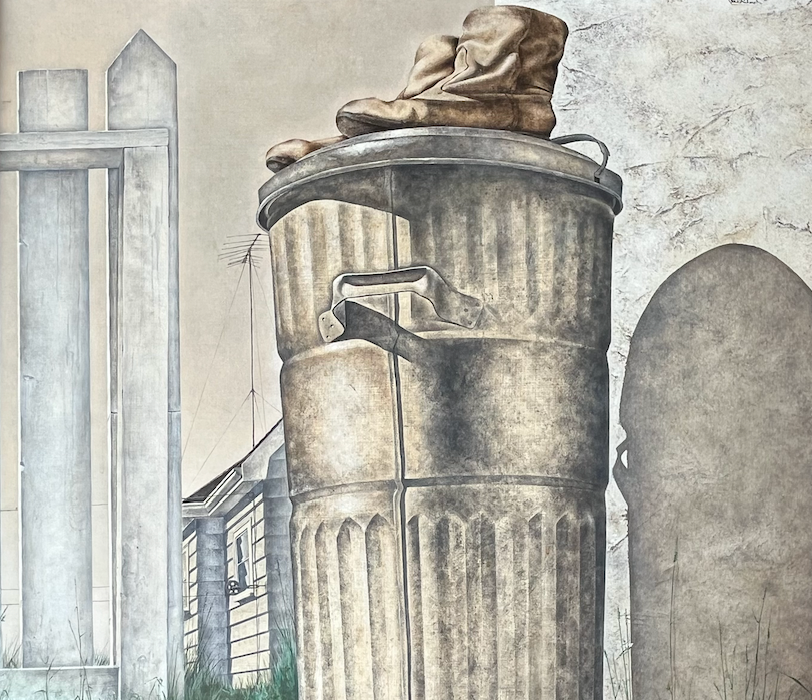 PHIL RICHARDS "MONUMENT' 1969