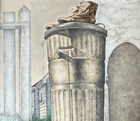 PHIL RICHARDS "MONUMENT' 1969