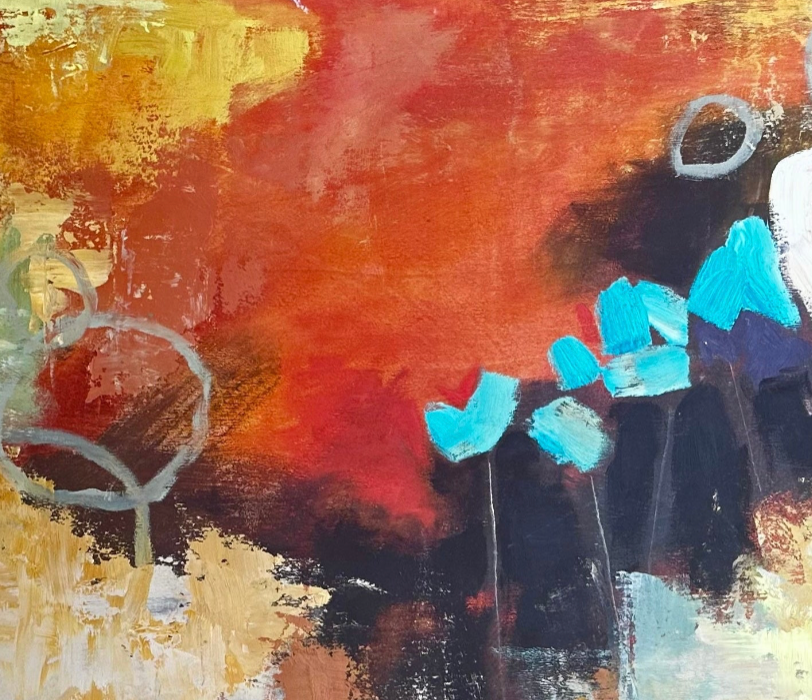 LAURIE SKANTZOS, "OUT OF THE CLEARING" (n.d.)