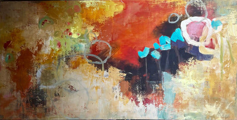 LAURIE SKANTZOS, "OUT OF THE CLEARING" (n.d.)