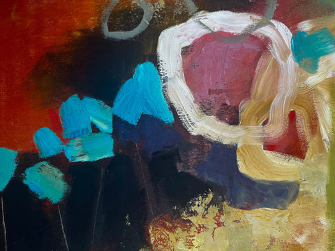 LAURIE SKANTZOS, "OUT OF THE CLEARING" (n.d.)