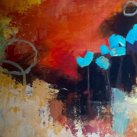 LAURIE SKANTZOS, "OUT OF THE CLEARING" (n.d.)