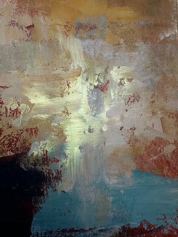 LAURIE SKANTZOS, "OUT OF THE CLEARING" (n.d.)