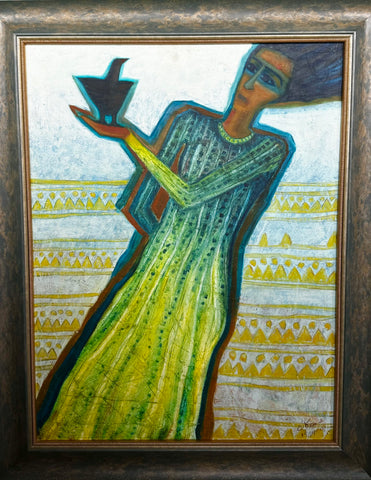 TAYSEER BARAKAT, "ISHTAR DREAMING"