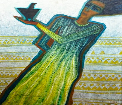 TAYSEER BARAKAT, "ISHTAR DREAMING"