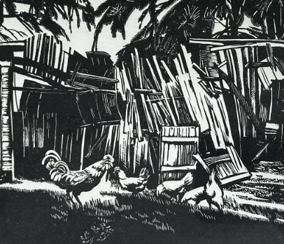 FREDERICK A. FRASER "CHICKEN LITTLE" c.1940