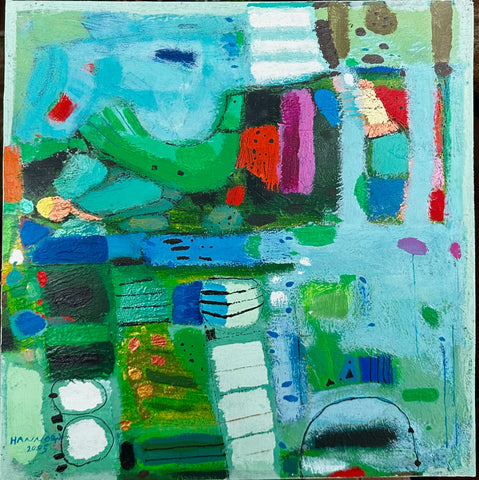 HASHIM HANNOON, "UNTITLED (#1)" (2005)