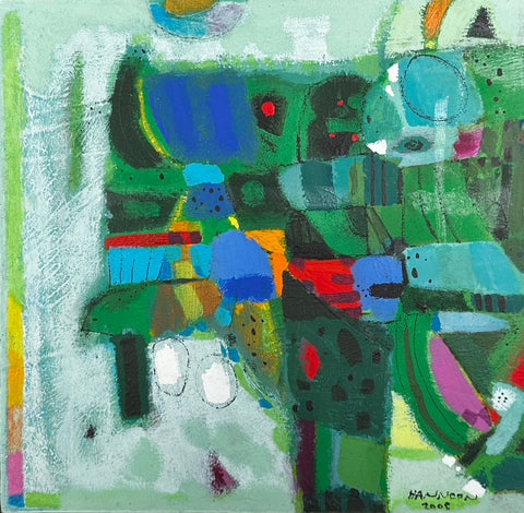 HASHIM HANNOON, "UNTITLED (#2)" (2005)