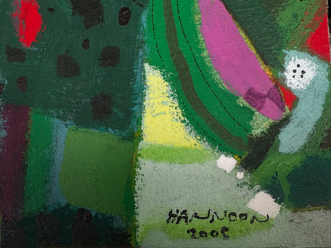 HASHIM HANNOON, "UNTITLED (#2)" (2005)