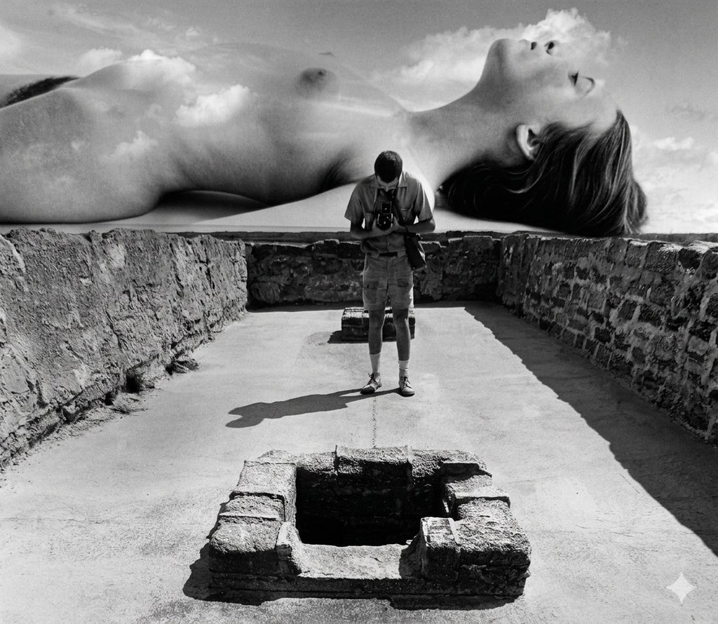 JERRY NORMAN UELSMANN "DAVID'S DREAM" 1975