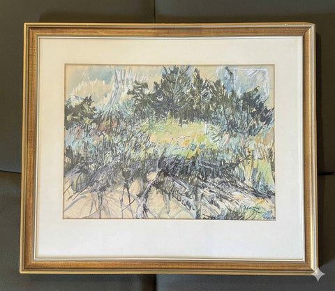 CLAIRE SHONIKER, "HILLSIDE, UPTER GROVE"