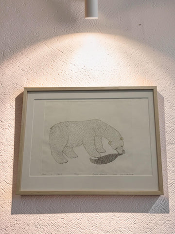 QUVIANATULIAK PARR "BEAR & SEAL" 1973