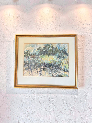 CLAIRE SHONIKER, "HILLSIDE, UPTER GROVE"