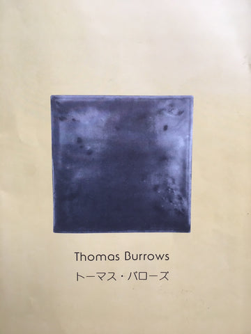 TOM BURROWS "D.O.B" 1997