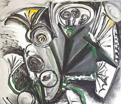 AFTER PABLO PICASSO, COLLECTION MARINA PICASSO "LE BOUQUET" 1969