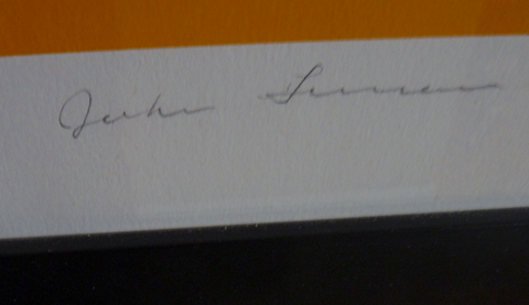 CARL BEAM "JOHN LENNON - IMAGINE" 123/200