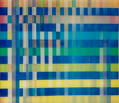 Aogram Yaacov Agam Screen Print for sale on Wall Fiction.