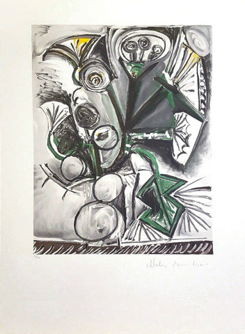 AFTER PABLO PICASSO, COLLECTION MARINA PICASSO "LE BOUQUET" 1969