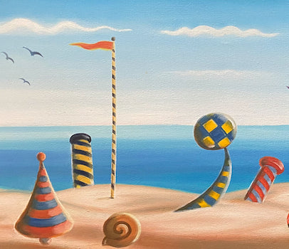 SAMI SUOMALAINEN "ON THE BEACH"