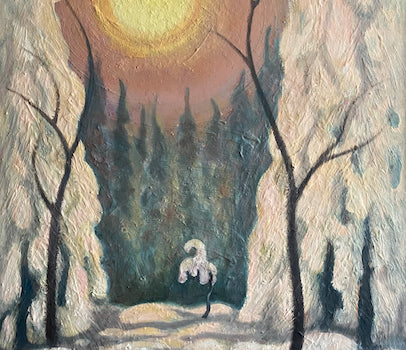 SAMI SUOMALAINEN "SUN IN THE FOREST"