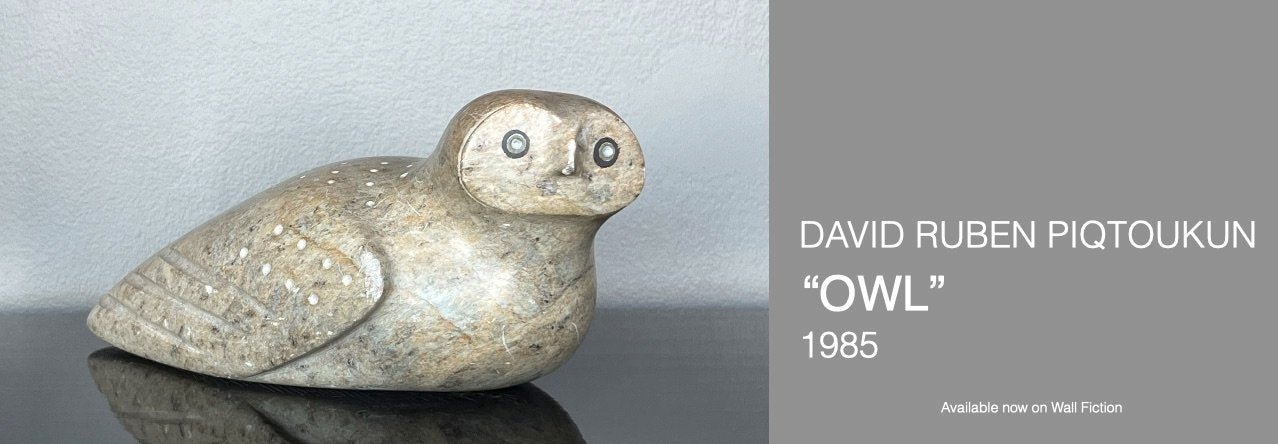 David Ruben Piqtoukun: Owl